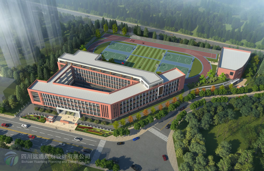 綿陽科創(chuàng)區(qū)云泉路學(xué)校建筑設(shè)計(jì)項(xiàng)目