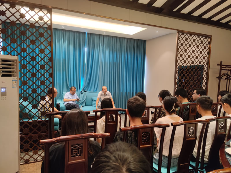 2022年四川遠通規劃設計有限公司黨支部暨綿陽市國土空間規劃協會黨支部 “七一”主題黨建活動